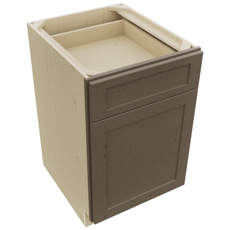 Fabuwood Galaxy Mocha B21 Base Standard Cabinet, Top View