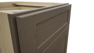 Fabuwood Galaxy Mocha B21 Base Standard Cabinet, Detail View