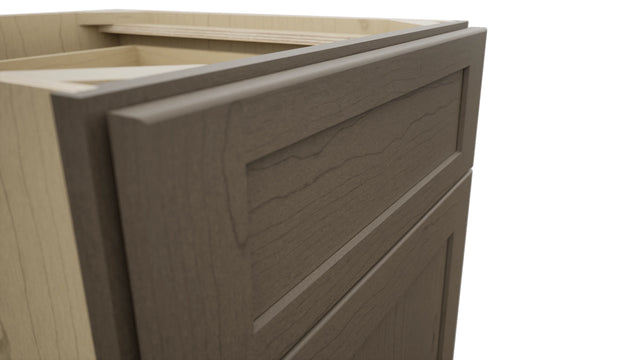 Fabuwood Galaxy Mocha B21 Base Standard Cabinet, Detail View