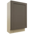 Fabuwood Galaxy Mocha B21FD-12D Base Full Door Cabinet, Front View