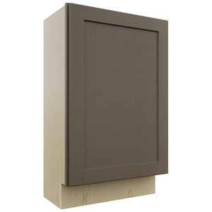 Fabuwood Galaxy Mocha B21FD-12D Base Full Door Cabinet, Front View
