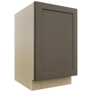Fabuwood Galaxy Mocha B21FD Base Full Door Cabinet, Front View
