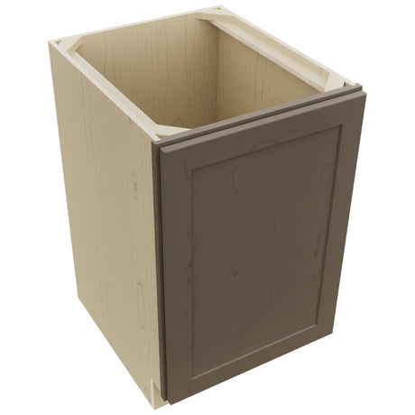 Fabuwood Galaxy Mocha B21FD Base Full Door Cabinet, Top View