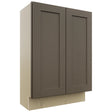 Fabuwood Galaxy Mocha B24FD-12D Base Full Door Cabinet, Front View