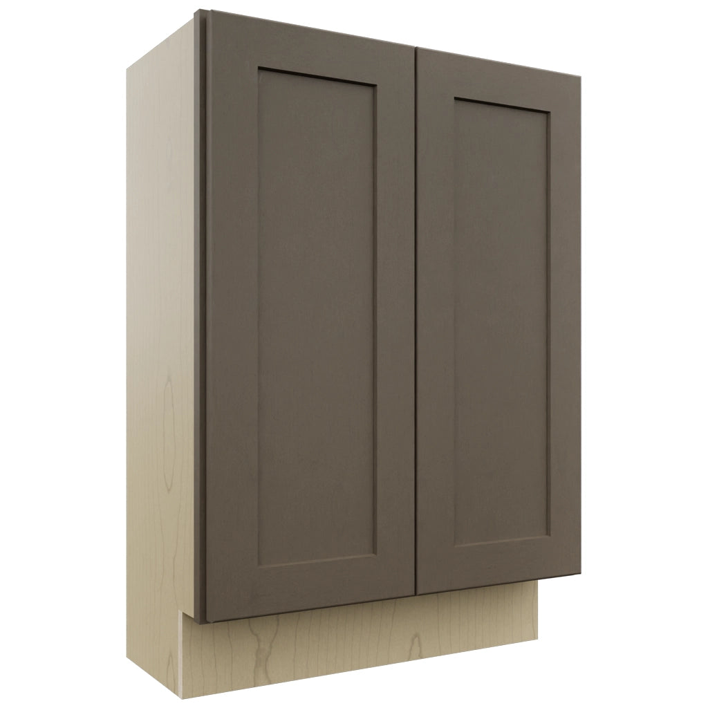 Fabuwood Galaxy Mocha B24FD-12D Base Full Door Cabinet, Front View