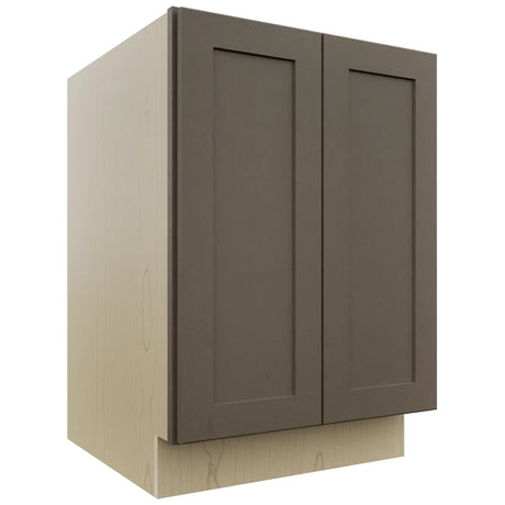 Fabuwood Galaxy Mocha B24FD Base Full Door Cabinet, Front View