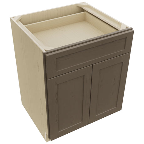 Fabuwood Galaxy Mocha B27 Base Standard Cabinet, Top View
