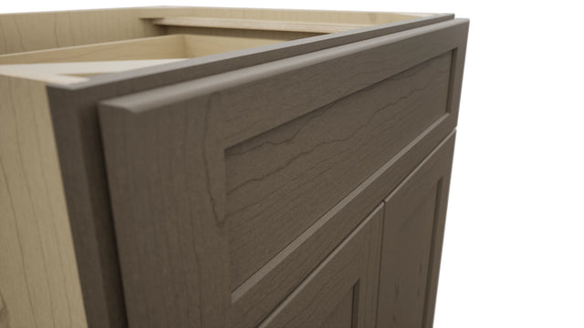 Fabuwood Galaxy Mocha B27 Base Standard Cabinet, Detail View