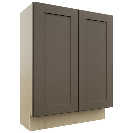 Fabuwood Galaxy Mocha B27FD-12D Base Full Door Cabinet, Front View