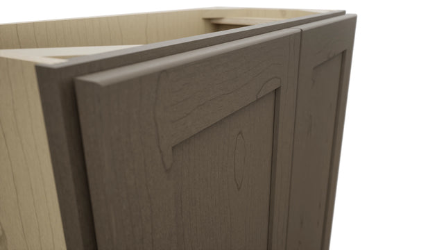 Fabuwood Galaxy Mocha B27FD-12D Base Full Door Cabinet, Detail View