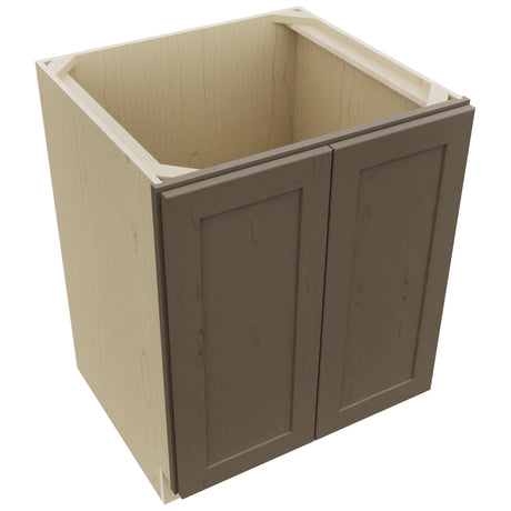 Fabuwood Galaxy Mocha B27FD Base Full Door Cabinet, Top View