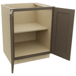 Fabuwood Galaxy Mocha B27FD Base Full Door Cabinet, Open View
