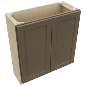 Fabuwood Galaxy Mocha B30FD-12D Base Full Door Cabinet, Top View