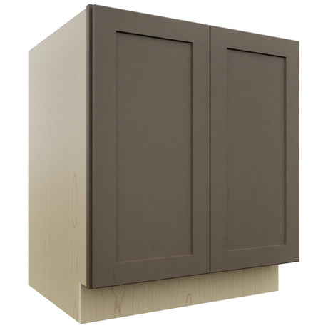 Fabuwood Galaxy Mocha B30FD Base Full Door Cabinet, Front View