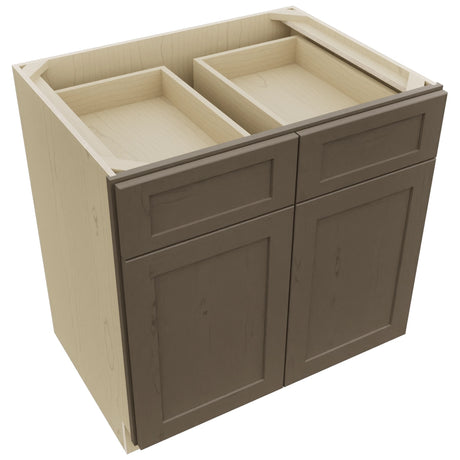 Fabuwood Galaxy Mocha B33 Base Standard Cabinet, Top View