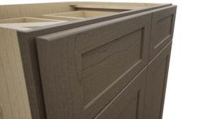Fabuwood Galaxy Mocha B33 Base Standard Cabinet, Detail View