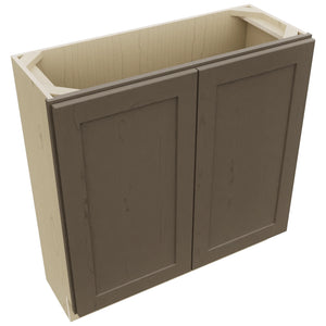 Fabuwood Galaxy Mocha B33FD-12D Base Full Door Cabinet, Top View
