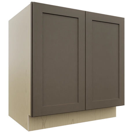 Fabuwood Galaxy Mocha B33FD Base Full Door Cabinet, Front View