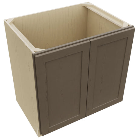 Fabuwood Galaxy Mocha B33FD Base Full Door Cabinet, Top View