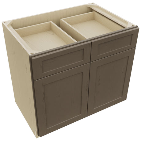 Fabuwood Galaxy Mocha B36 Base Standard Cabinet, Top View