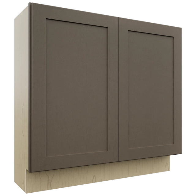 Fabuwood Galaxy Mocha B36FD-12D Base Full Door Cabinet, Front View