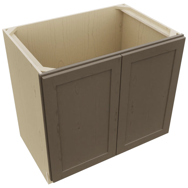 Fabuwood Galaxy Mocha B36FD Base Full Door Cabinet, Top View