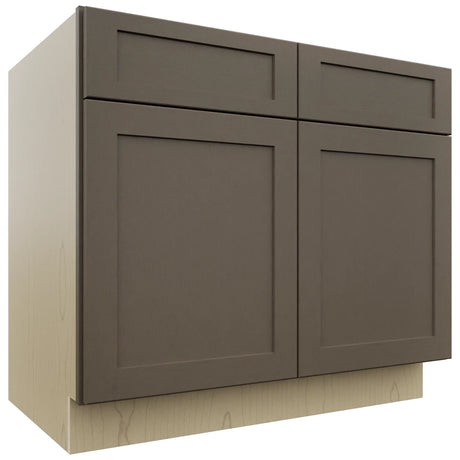 Fabuwood Galaxy Mocha B39 Base Standard Cabinet, Front View