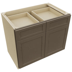 Fabuwood Galaxy Mocha B39 Base Standard Cabinet, Top View