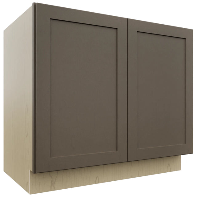 Fabuwood Galaxy Mocha B39FD Base Full Door Cabinet, Front View