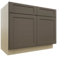 Fabuwood Galaxy Mocha B42 Base Standard Cabinet, Front View