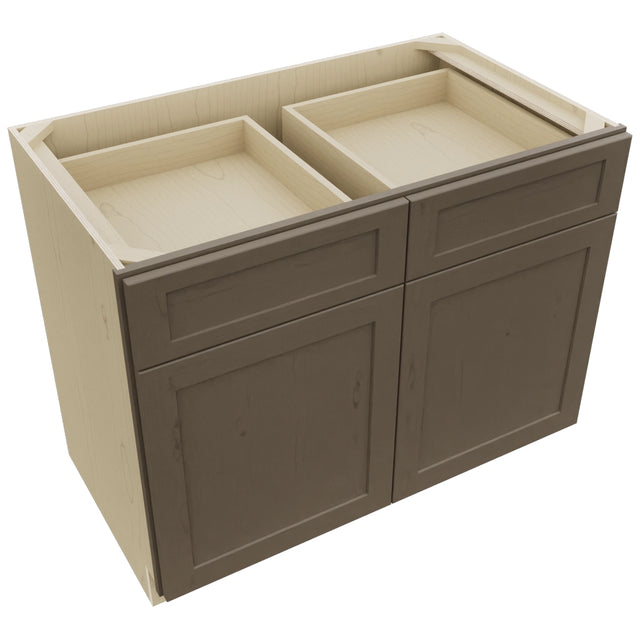 Fabuwood Galaxy Mocha B42 Base Standard Cabinet, Top View