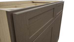 Fabuwood Galaxy Mocha B42 Base Standard Cabinet, Detail View