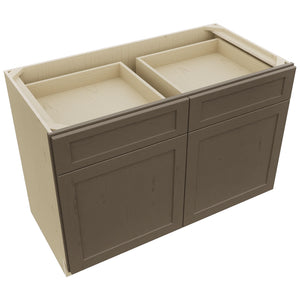 Fabuwood Galaxy Mocha B48 Base Standard Cabinet, Top View