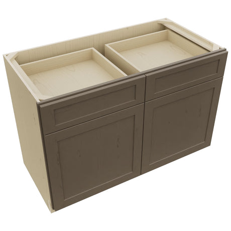 Fabuwood Galaxy Mocha B48 Base Standard Cabinet, Top View