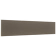 Fabuwood Galaxy Mocha BBM Molding, Front View