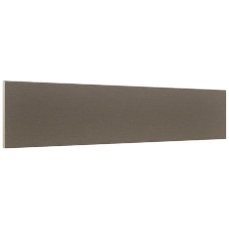 Fabuwood Galaxy Mocha BBM Molding, Front View