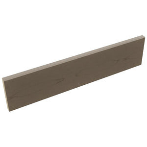 Fabuwood Galaxy Mocha BBM Molding, Top View