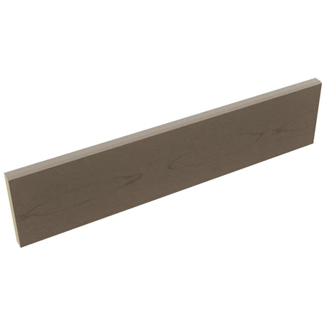 Fabuwood Galaxy Mocha BBM Molding, Top View