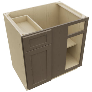 Fabuwood Galaxy Mocha BLB39/42 Base Corner Blind Cabinet, Top View