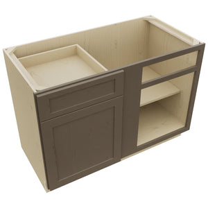 Fabuwood Galaxy Mocha BLB48/51 Base Corner Blind Cabinet, Top View
