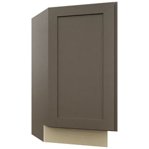Fabuwood Galaxy Mocha BTL12 Base Transitional Cabinet, Front View