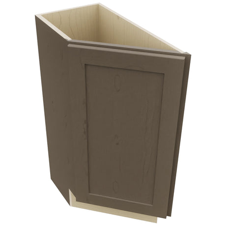 Fabuwood Galaxy Mocha BTL12 Base Transitional Cabinet, Top View