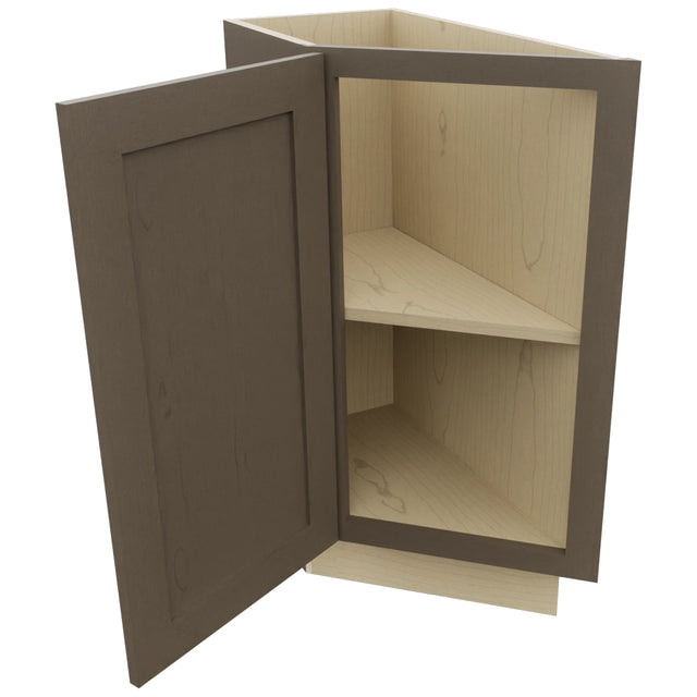 Fabuwood Galaxy Mocha BTL12 Base Transitional Cabinet, Open View