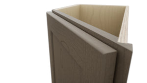 Fabuwood Galaxy Mocha BTL12 Base Transitional Cabinet, Detail View