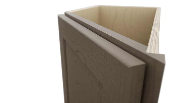 Fabuwood Galaxy Mocha BTL12 Base Transitional Cabinet, Detail View