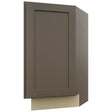 Fabuwood Galaxy Mocha BTR12 Base Transitional Cabinet, Front View