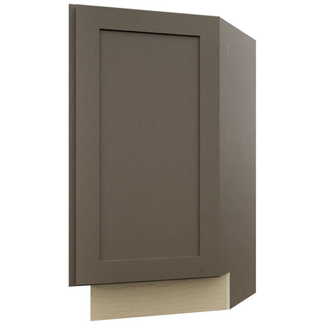Fabuwood Galaxy Mocha BTR12 Base Transitional Cabinet, Front View