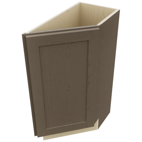Fabuwood Galaxy Mocha BTR12 Base Transitional Cabinet, Top View