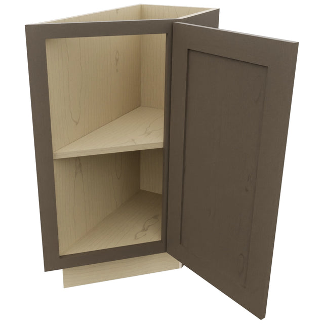 Fabuwood Galaxy Mocha BTR12 Base Transitional Cabinet, Open View