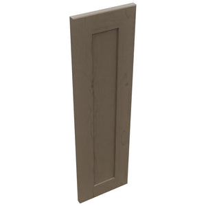 Fabuwood Galaxy Mocha DD W0930 DOOR Panel, Top View